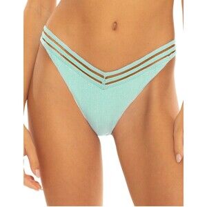 NWT ISABELLA ROSE Aqua Bikini Bottom Size XS